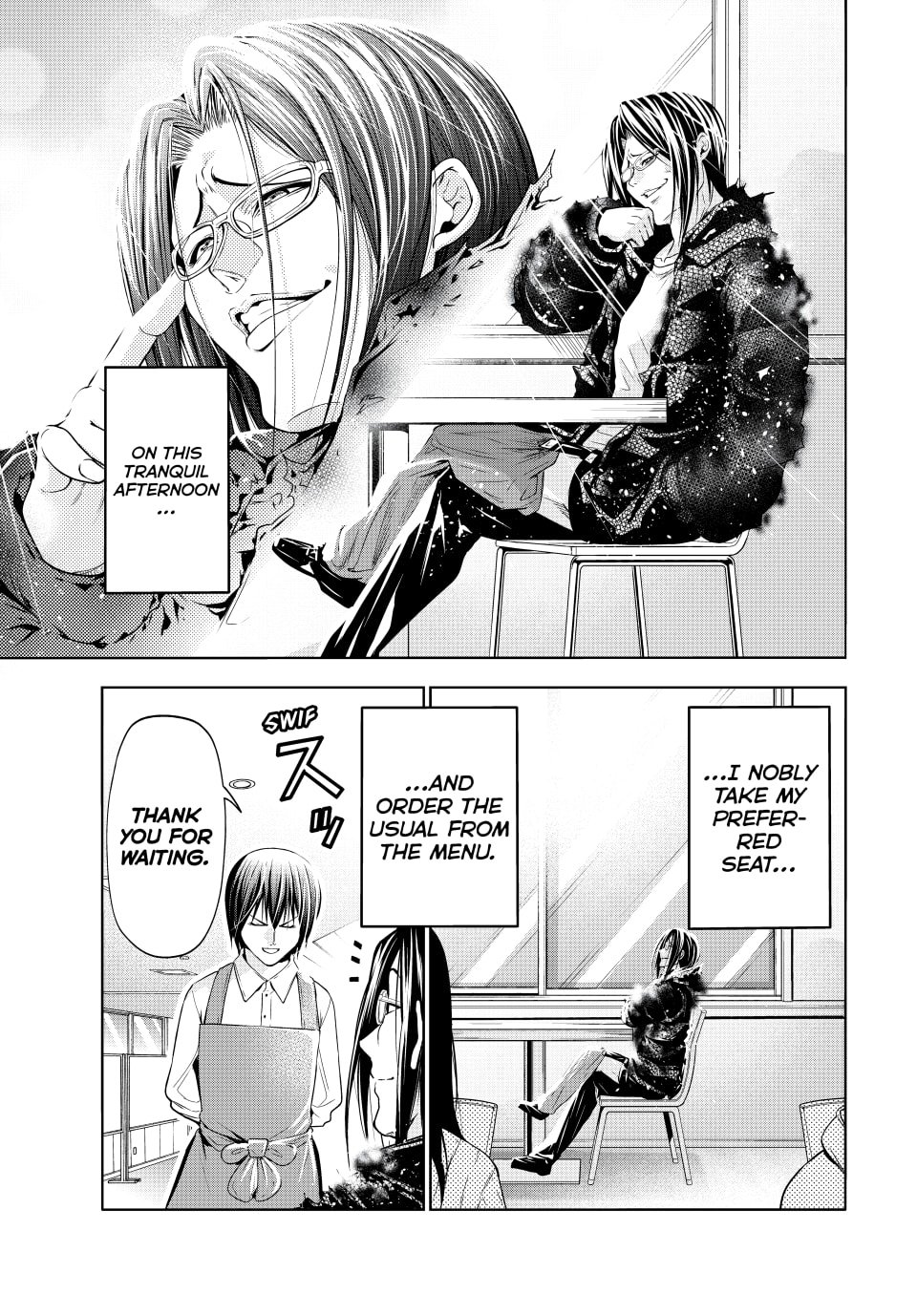 Grand Blue, Chapter 101 image 21